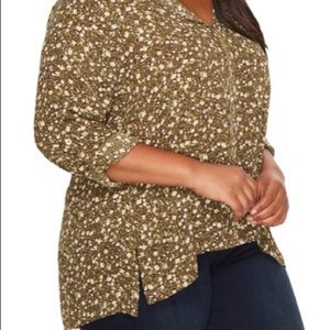 Floral Blouse by BOBEAU